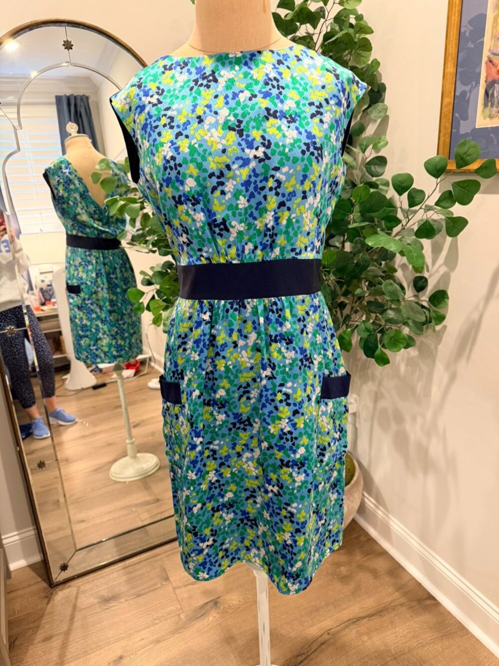 Lilly Pulitzer Silk Dress 6